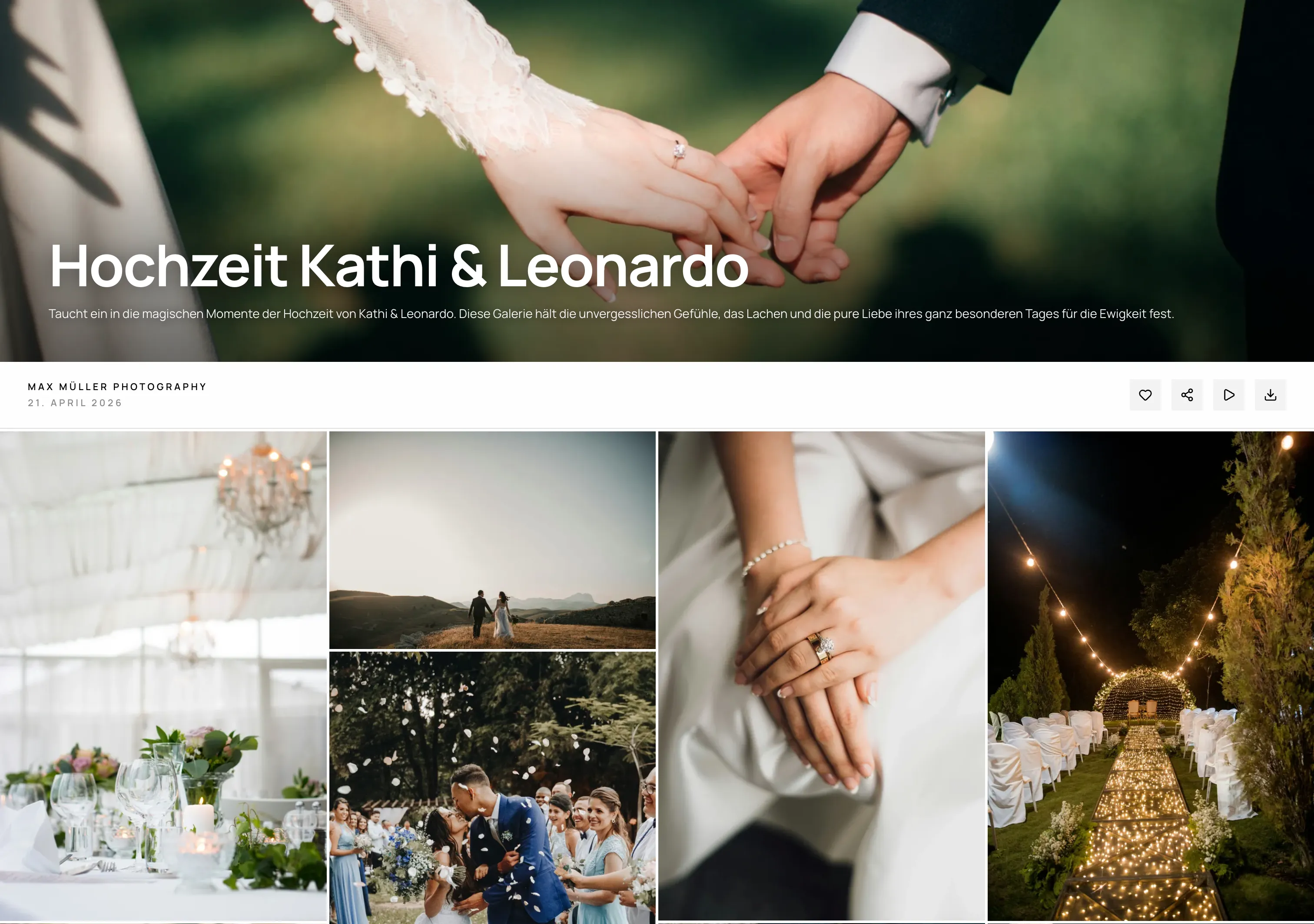 Viso Gallery – Kundengalerie Vorschau